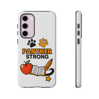 Panther Strong Teacher Pride Phone Case