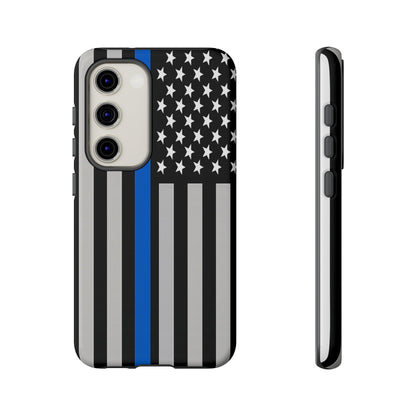 Thin Blue Line Phone Case – Durable Police Support Design