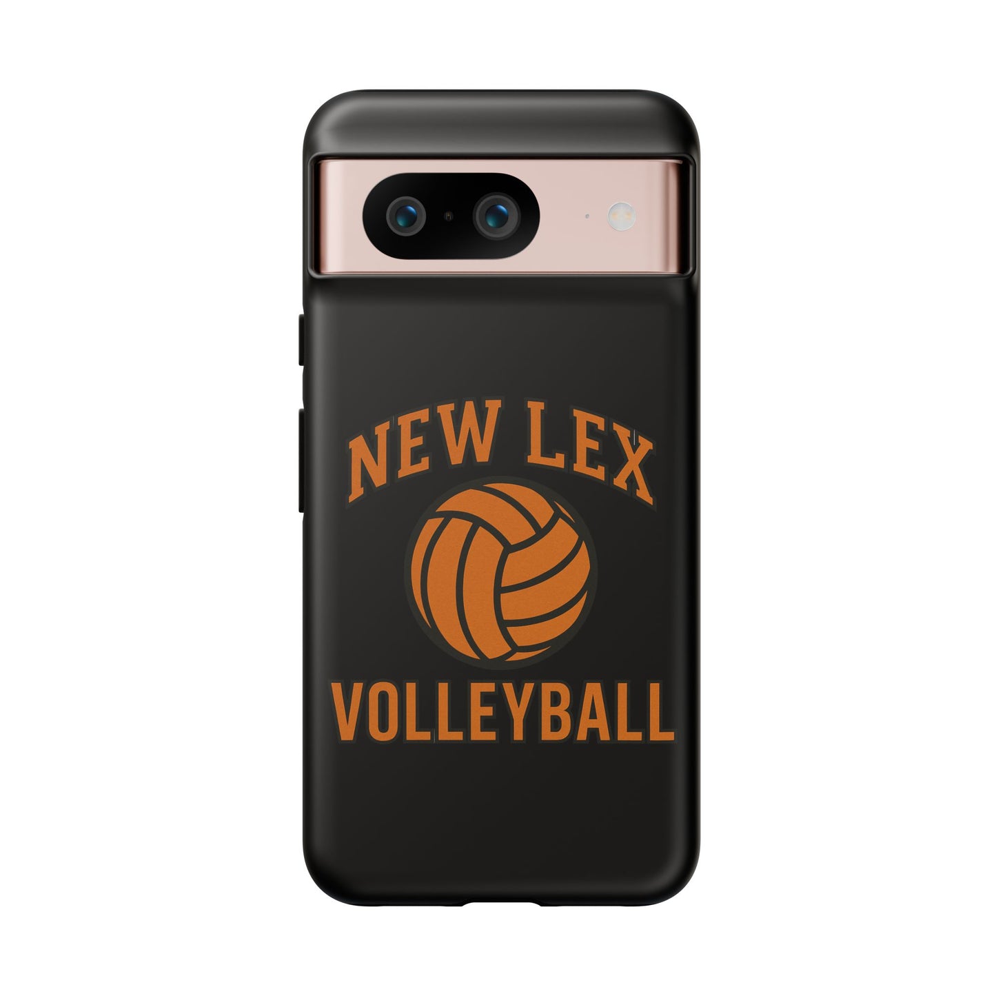 New Lex Volleyball Black Phone Case