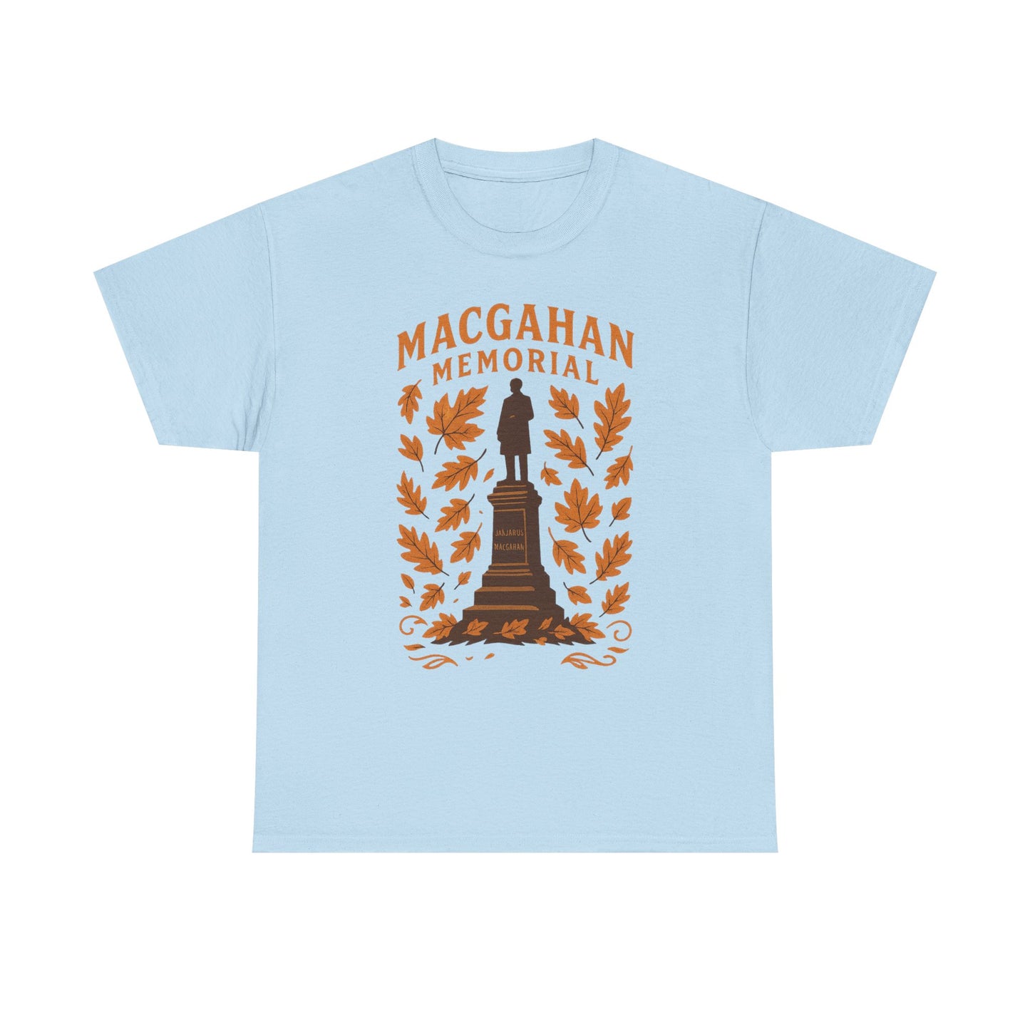 Unisex Macgahan Memorial Fall Style T-Shirt