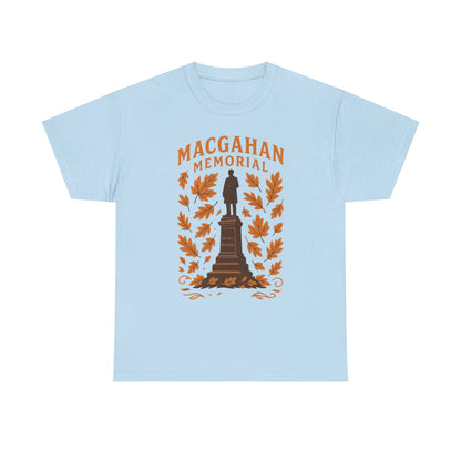 Unisex Macgahan Memorial Fall Style T-Shirt