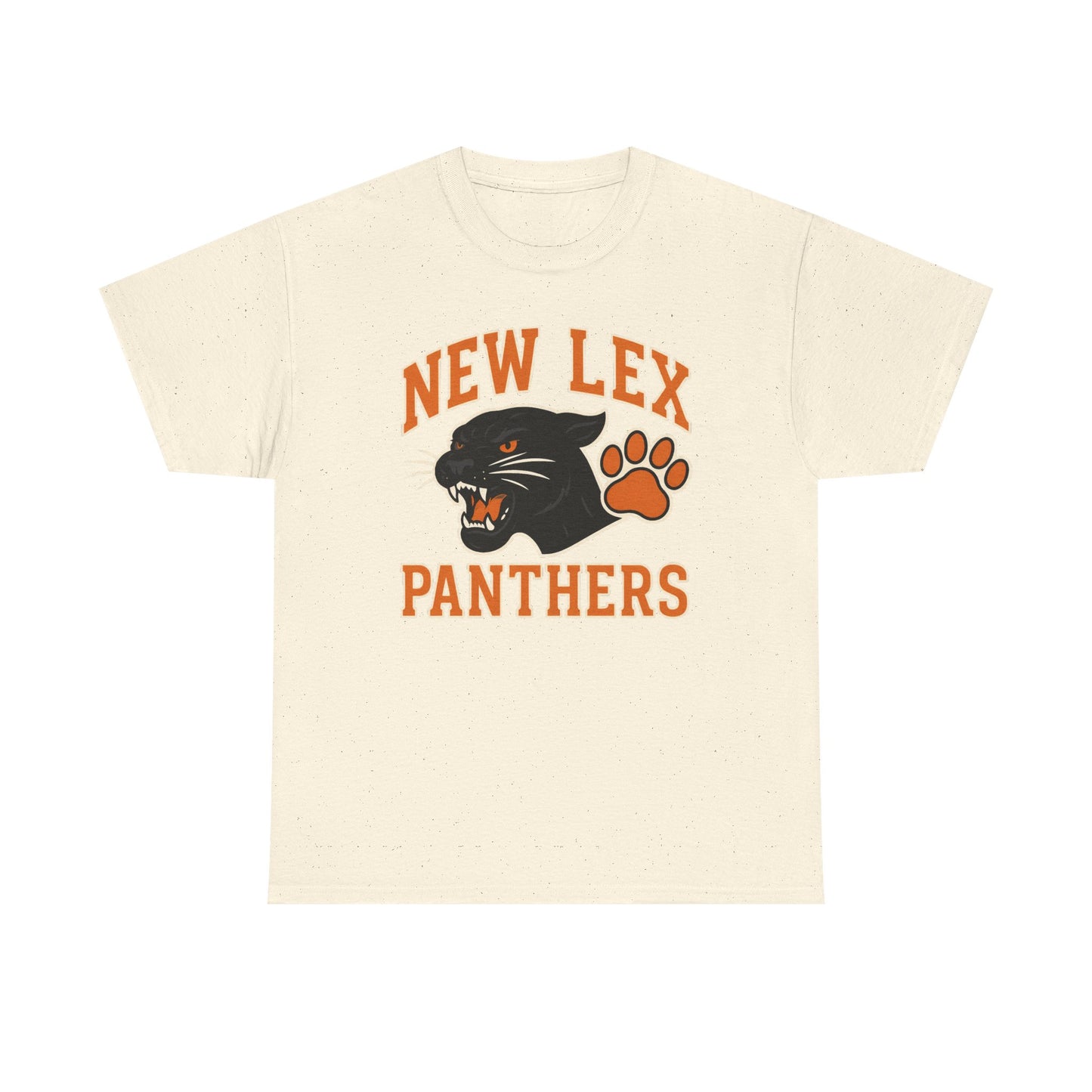 New Lex Panthers Classic Black Spirit T-Shirt