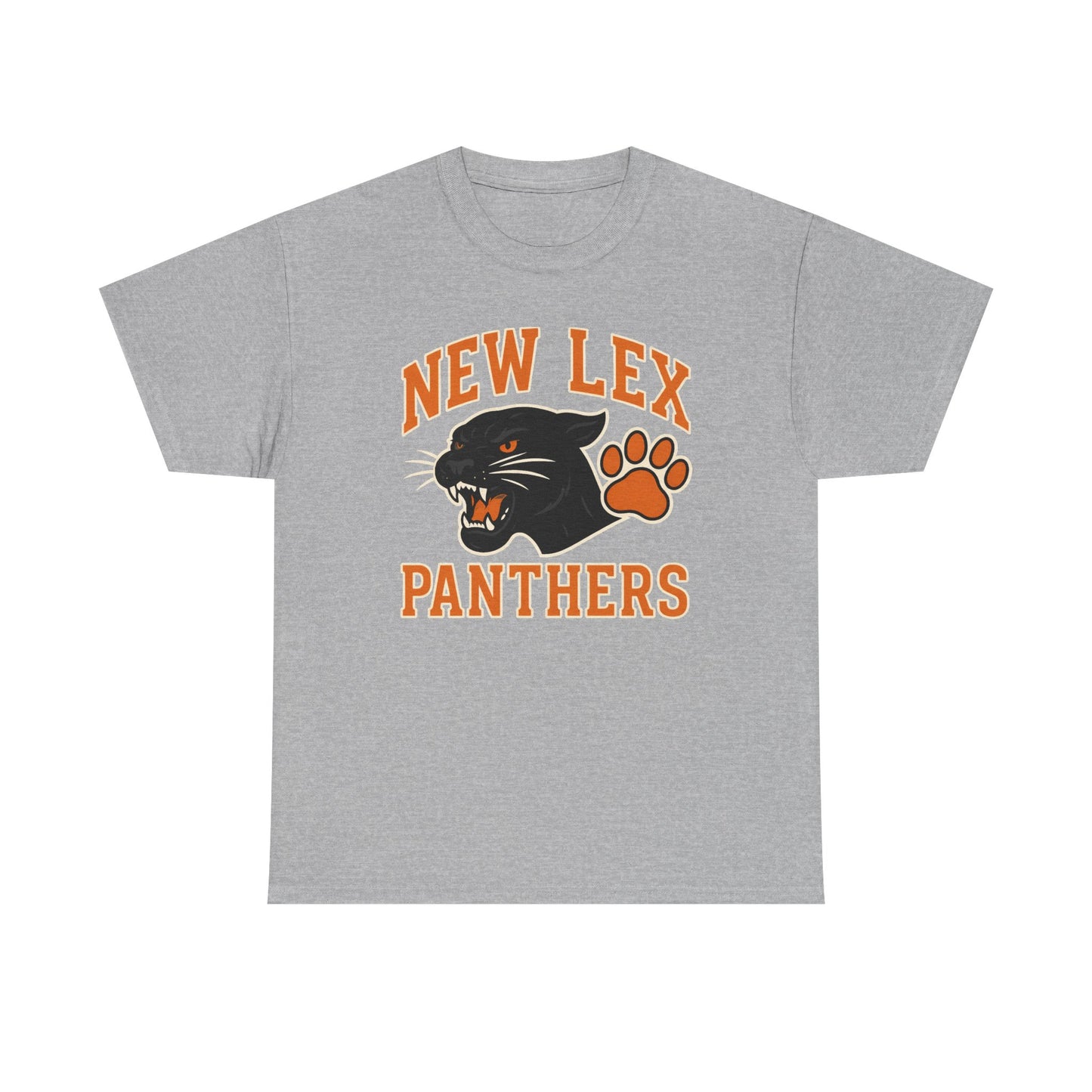New Lex Panthers Classic Black Spirit T-Shirt