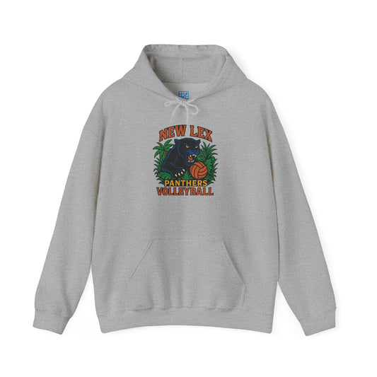 Unisex New Lex Panthers Volleyball Hoodie