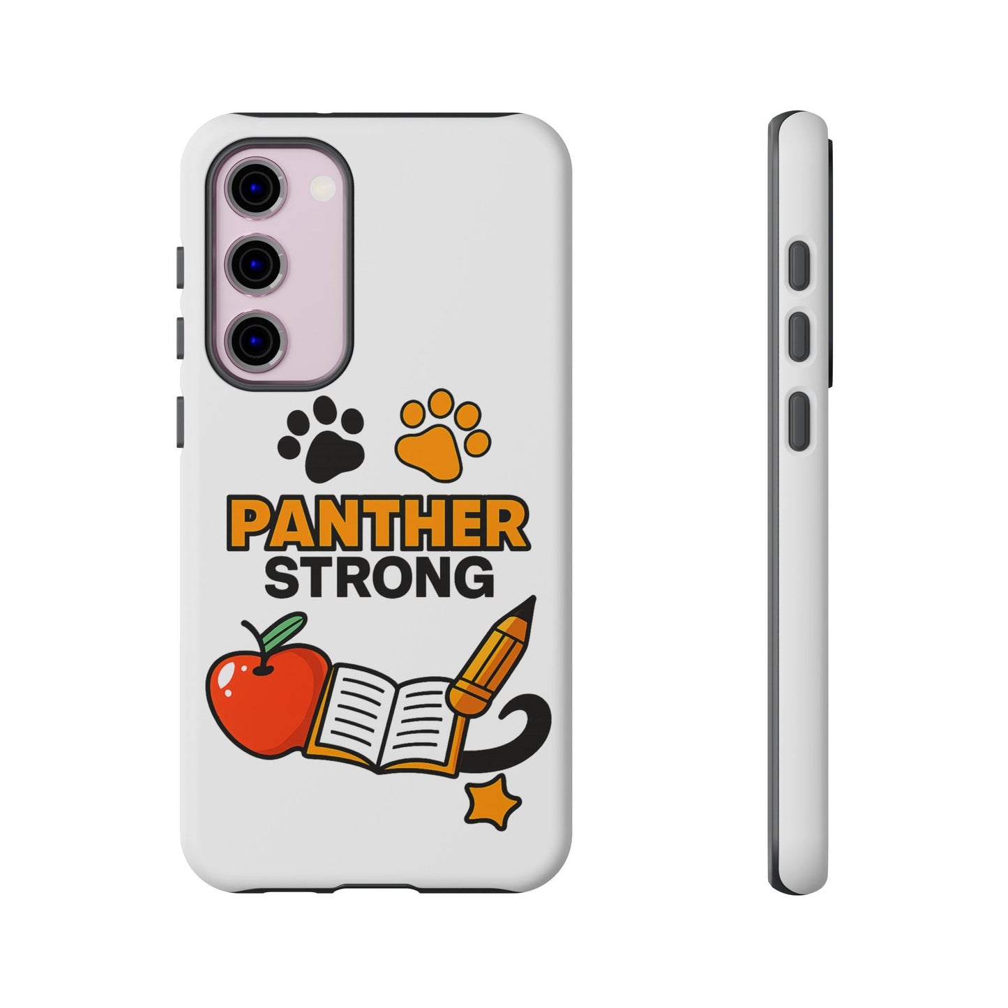 Panther Strong Teacher Pride Phone Case