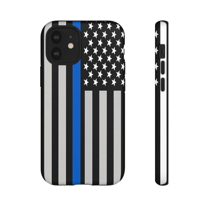 Thin Blue Line Phone Case – Durable Police Support Design
