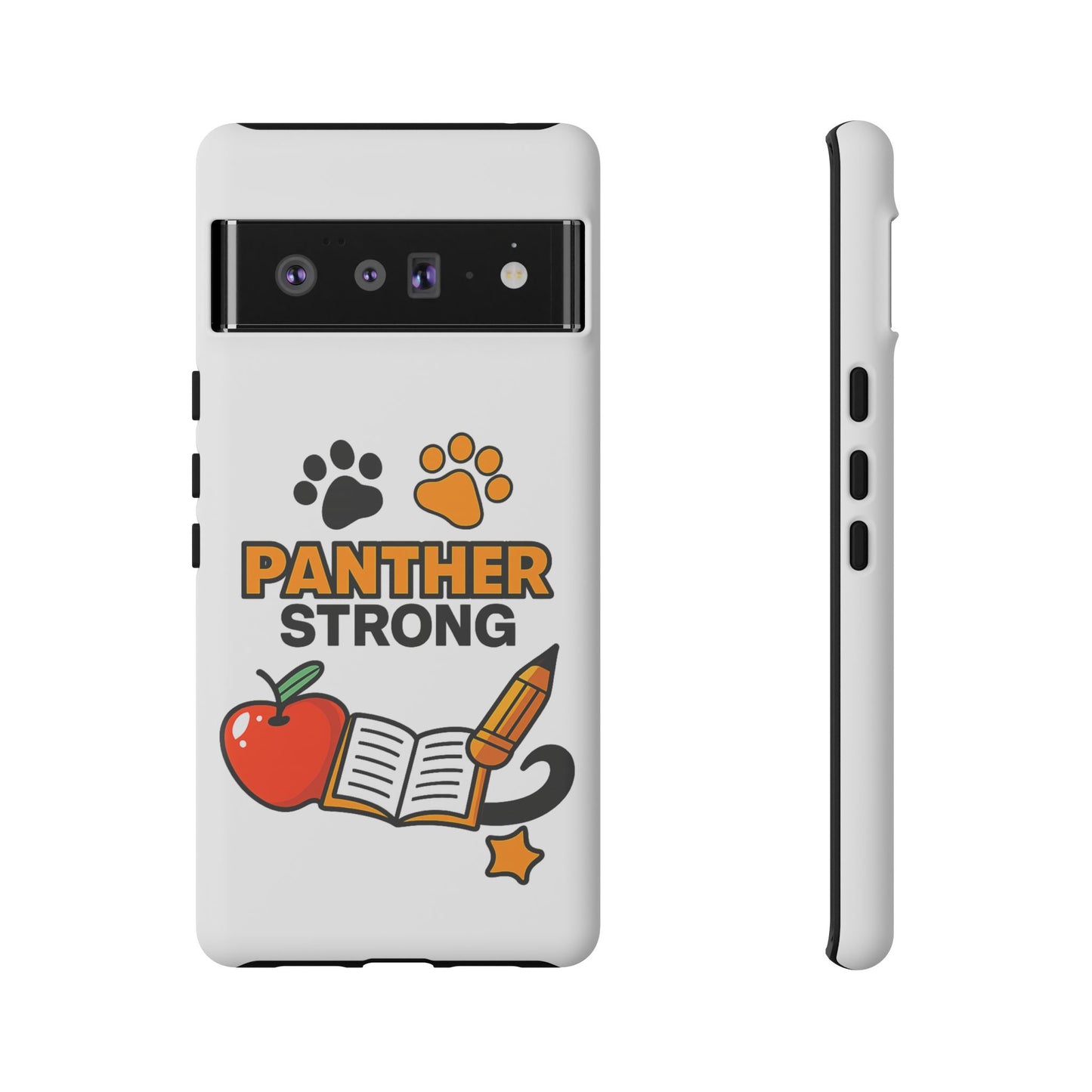 Panther Strong Teacher Pride Phone Case