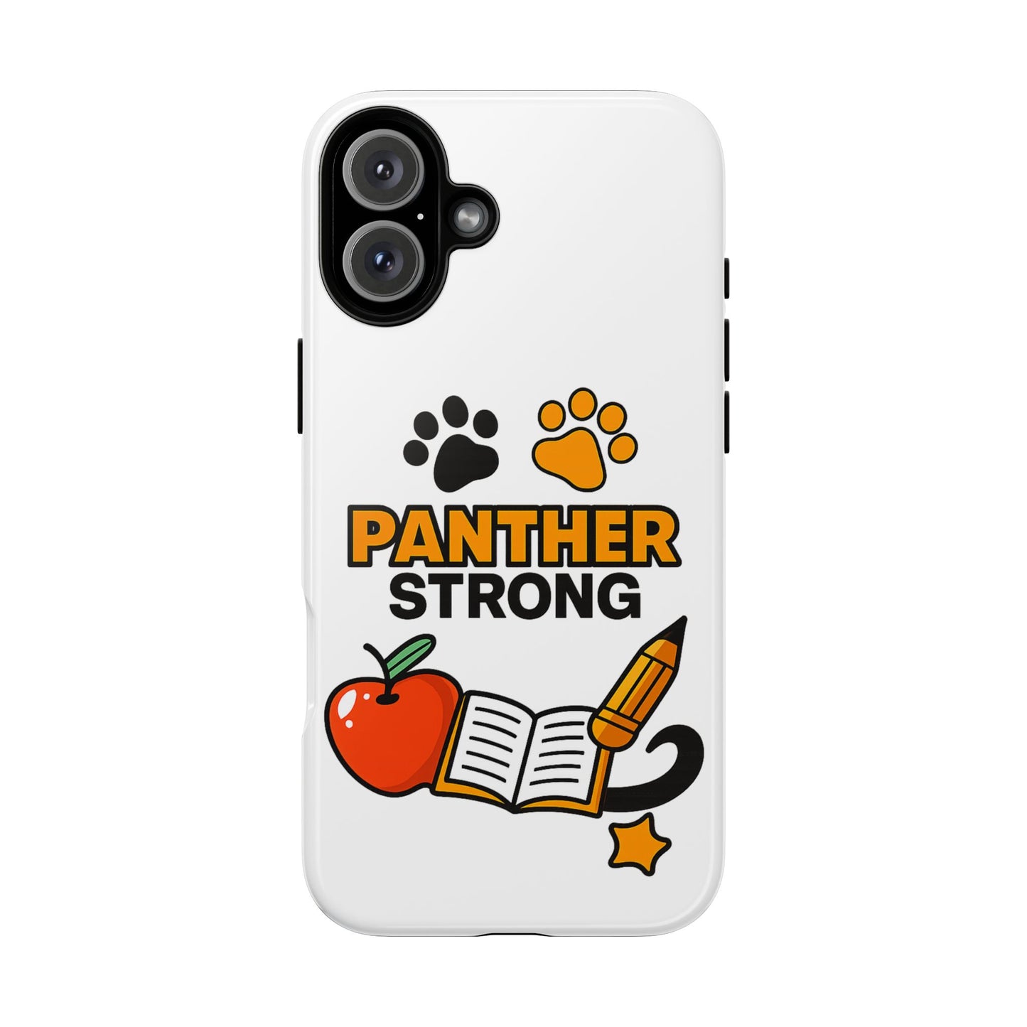 Panther Strong Teacher Pride Phone Case