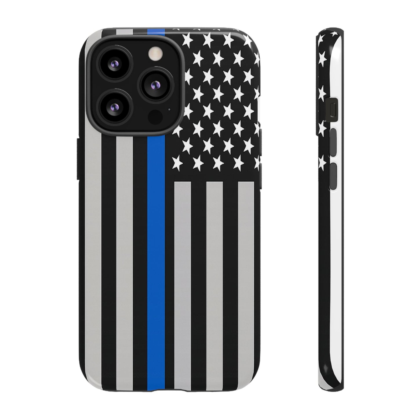 Thin Blue Line Phone Case – Durable Police Support Design