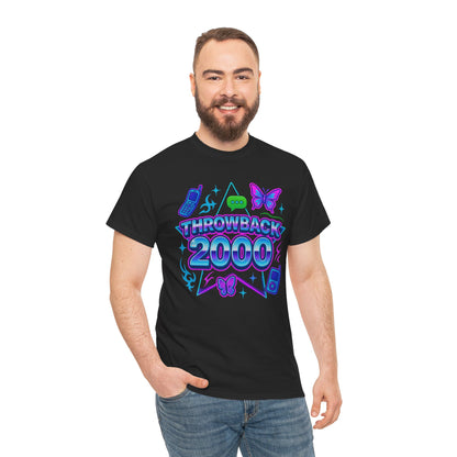 Unisex Throwback 2000 - T Shirt