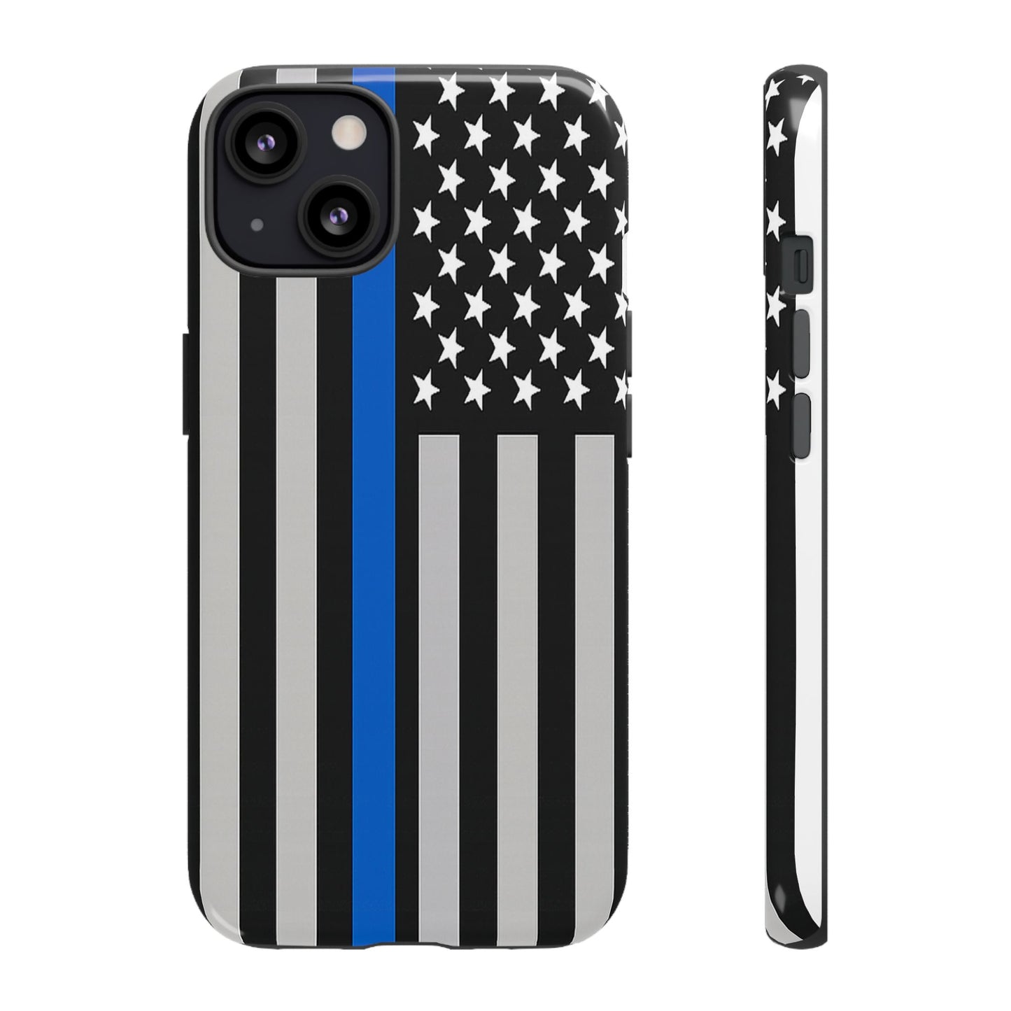 Thin Blue Line Phone Case – Durable Police Support Design