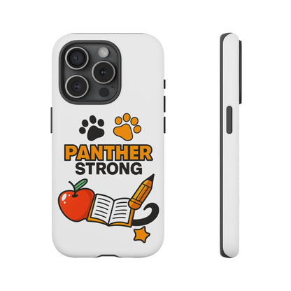 Panther Strong Teacher Pride Phone Case