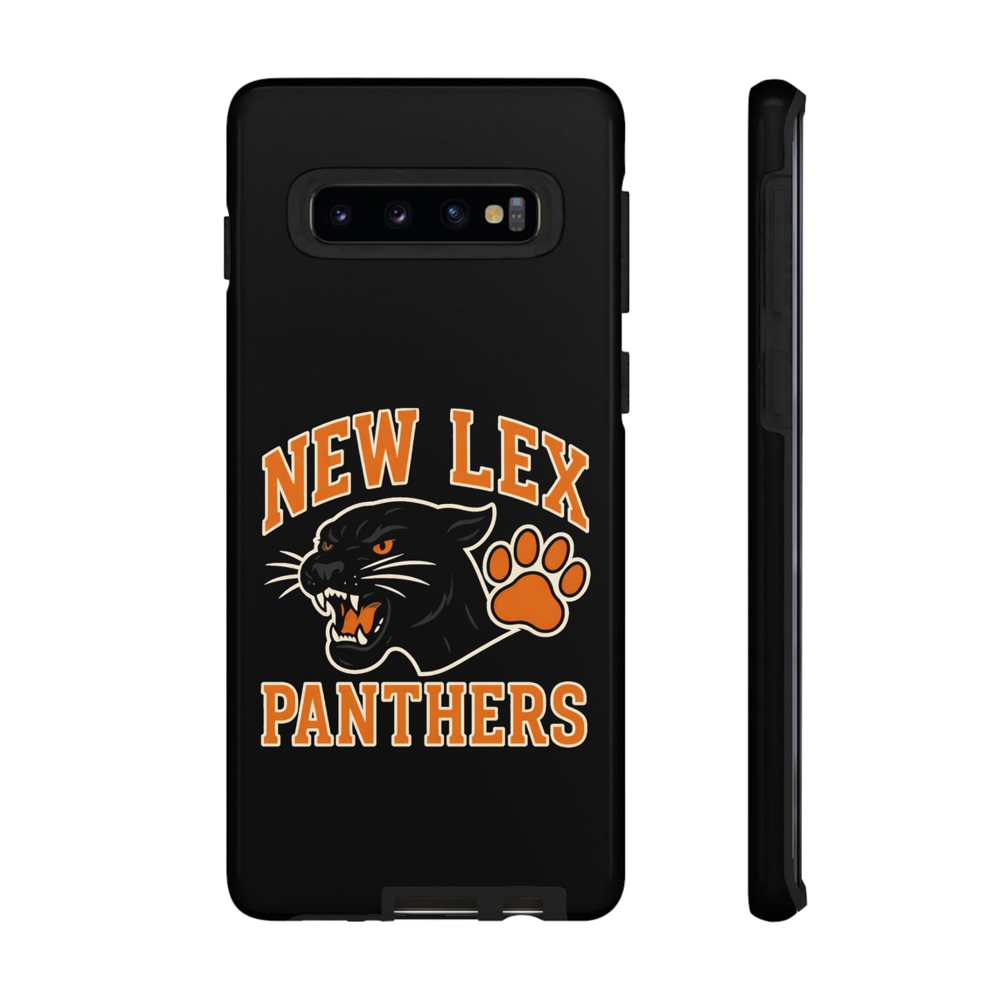 New Lex Panthers Black Phone Case