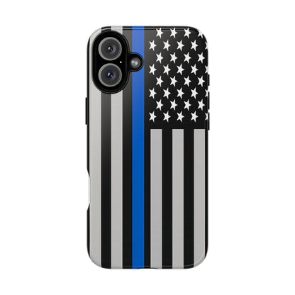 Thin Blue Line Phone Case – Durable Police Support Design