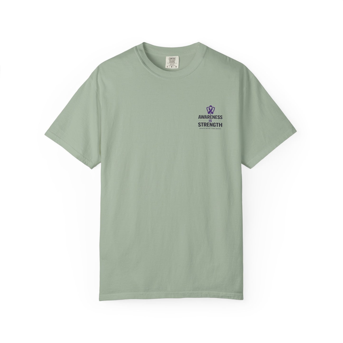 Stop Domestic Violence Awareness Apparel T-Shirt