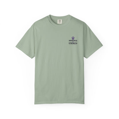 Stop Domestic Violence Awareness Apparel T-Shirt