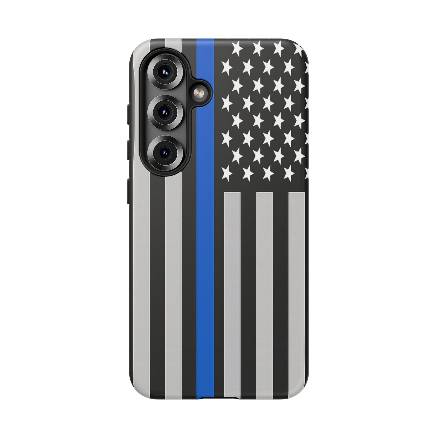 Thin Blue Line Phone Case – Durable Police Support Design