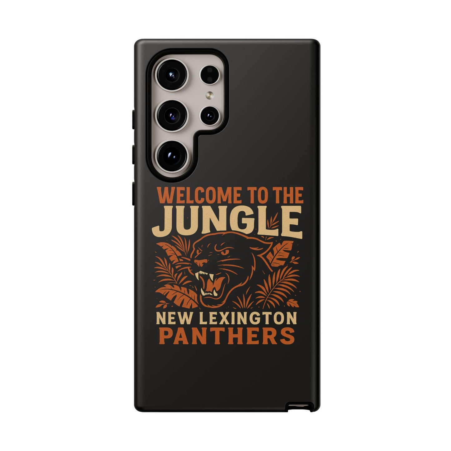 Welcome to the Jungle – New Lexington Panthers Phone Case