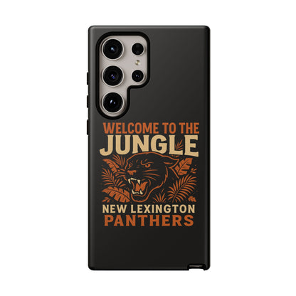 Welcome to the Jungle – New Lexington Panthers Phone Case