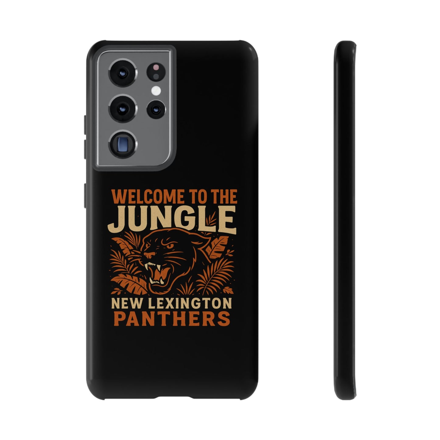 Welcome to the Jungle – New Lexington Panthers Phone Case