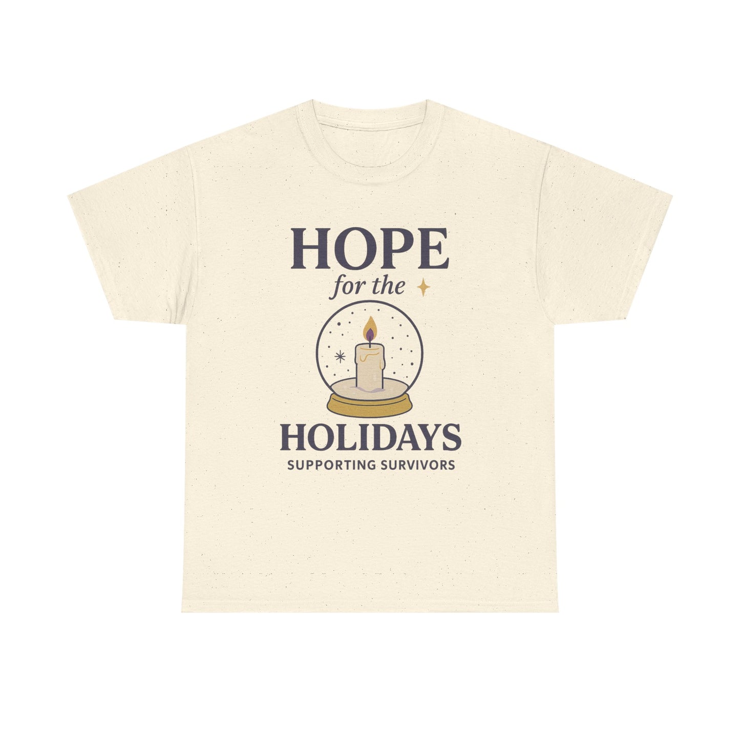 Unisex - “Hope for the Holidays” Charity Tee