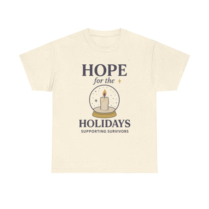 Unisex - “Hope for the Holidays” Charity Tee