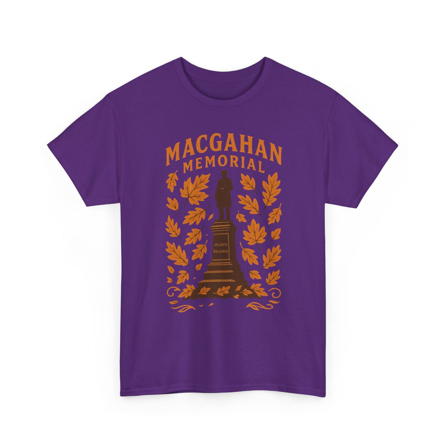 Unisex Macgahan Memorial Fall Style T-Shirt