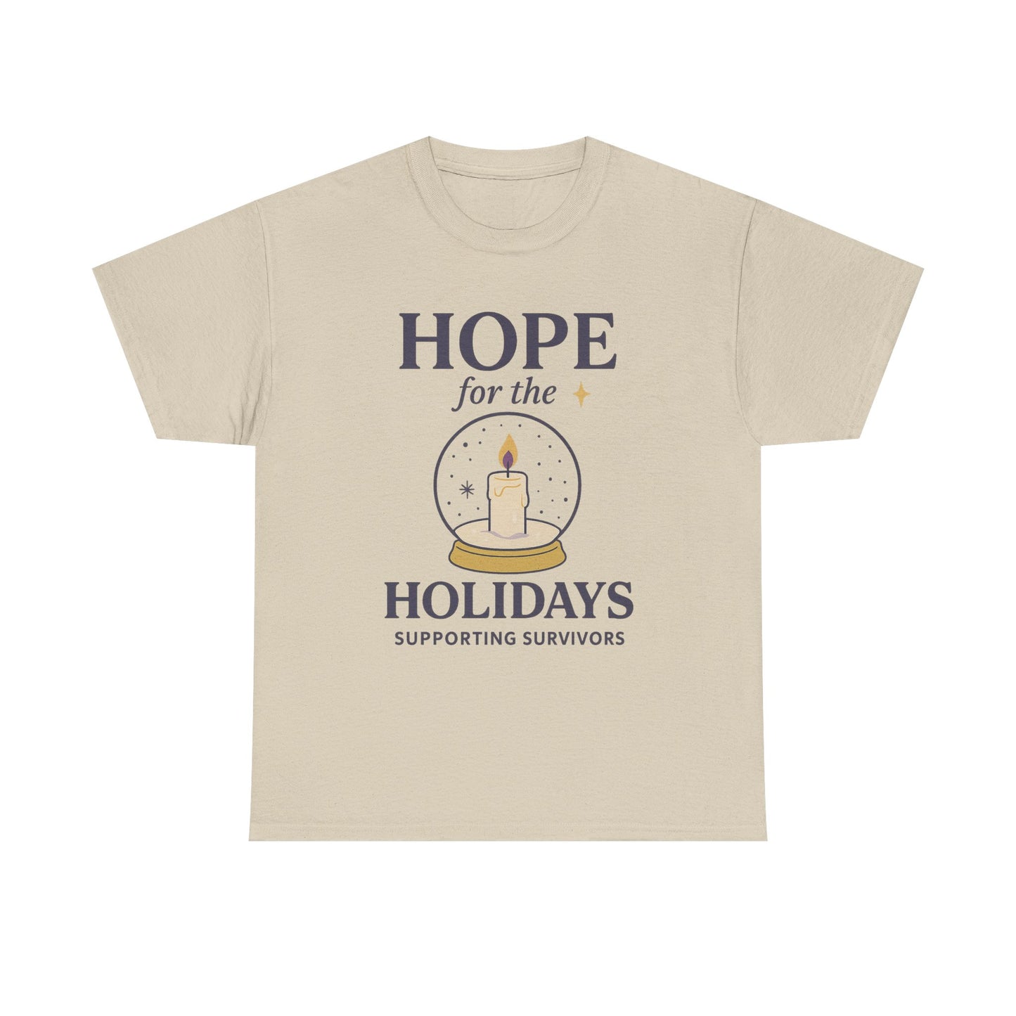 Unisex - “Hope for the Holidays” Charity Tee
