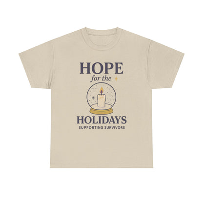 Unisex - “Hope for the Holidays” Charity Tee