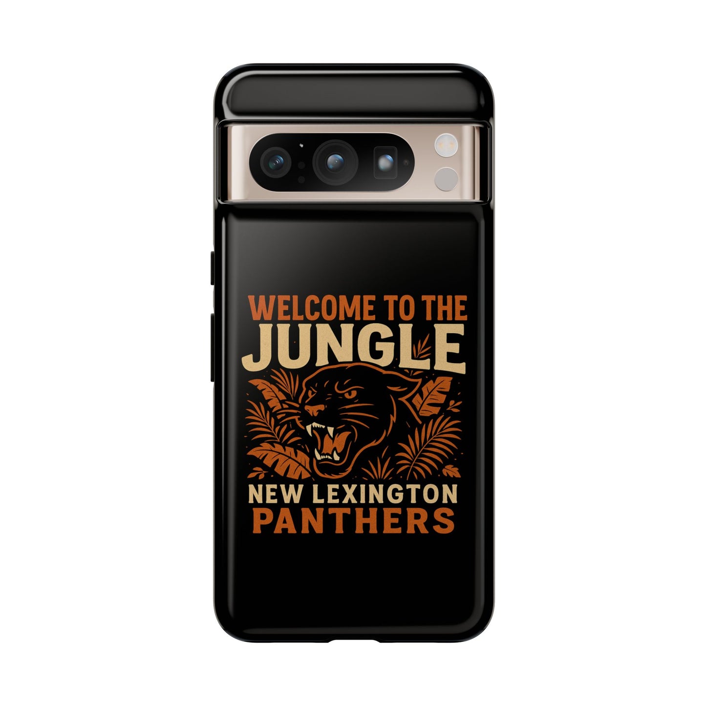 Welcome to the Jungle – New Lexington Panthers Phone Case