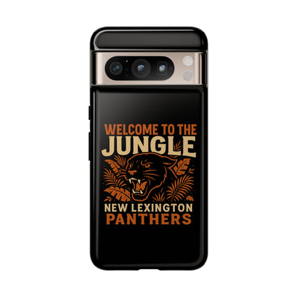 Welcome to the Jungle – New Lexington Panthers Phone Case