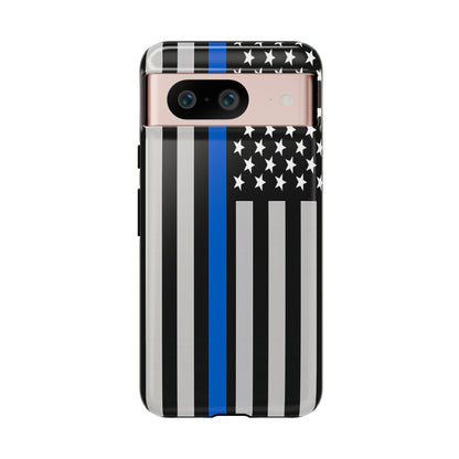 Thin Blue Line Phone Case – Durable Police Support Design