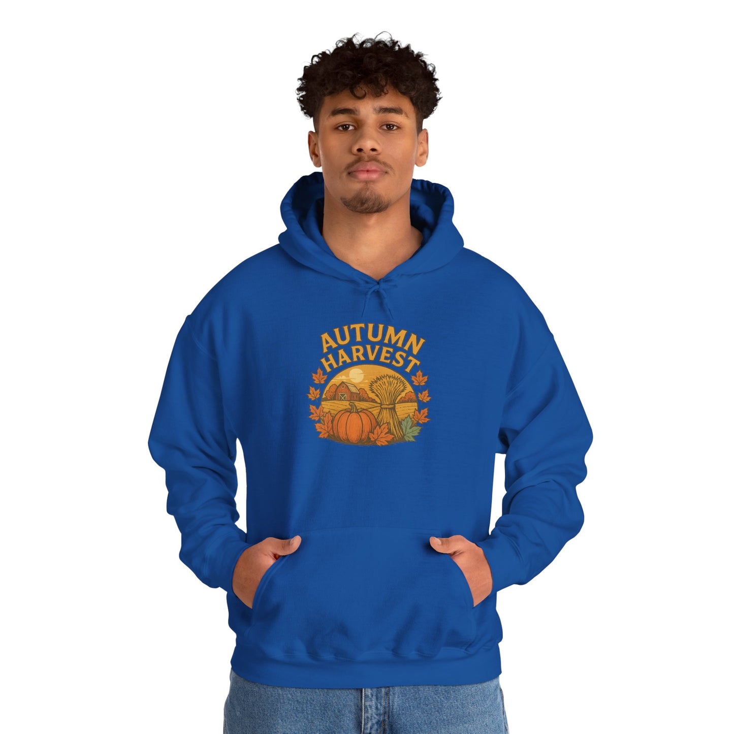 Unisex Heavy Blend™ Autumn Harvest Hooded Sweatshirt