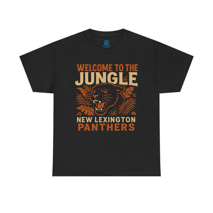 Unisex New Lex Panthers Welcome To The Jungle T-Shirt