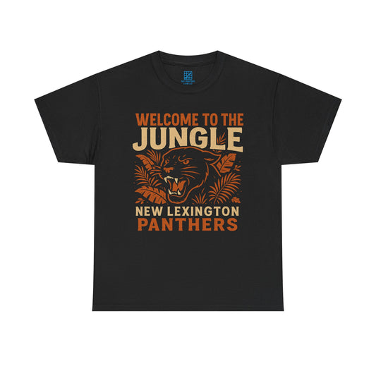 Unisex New Lex Panthers Welcome To The Jungle T-Shirt