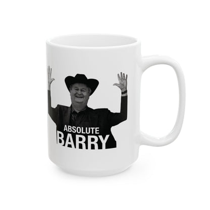 Absolute Barry Ceramic Coffee Mug – 11oz & 15oz