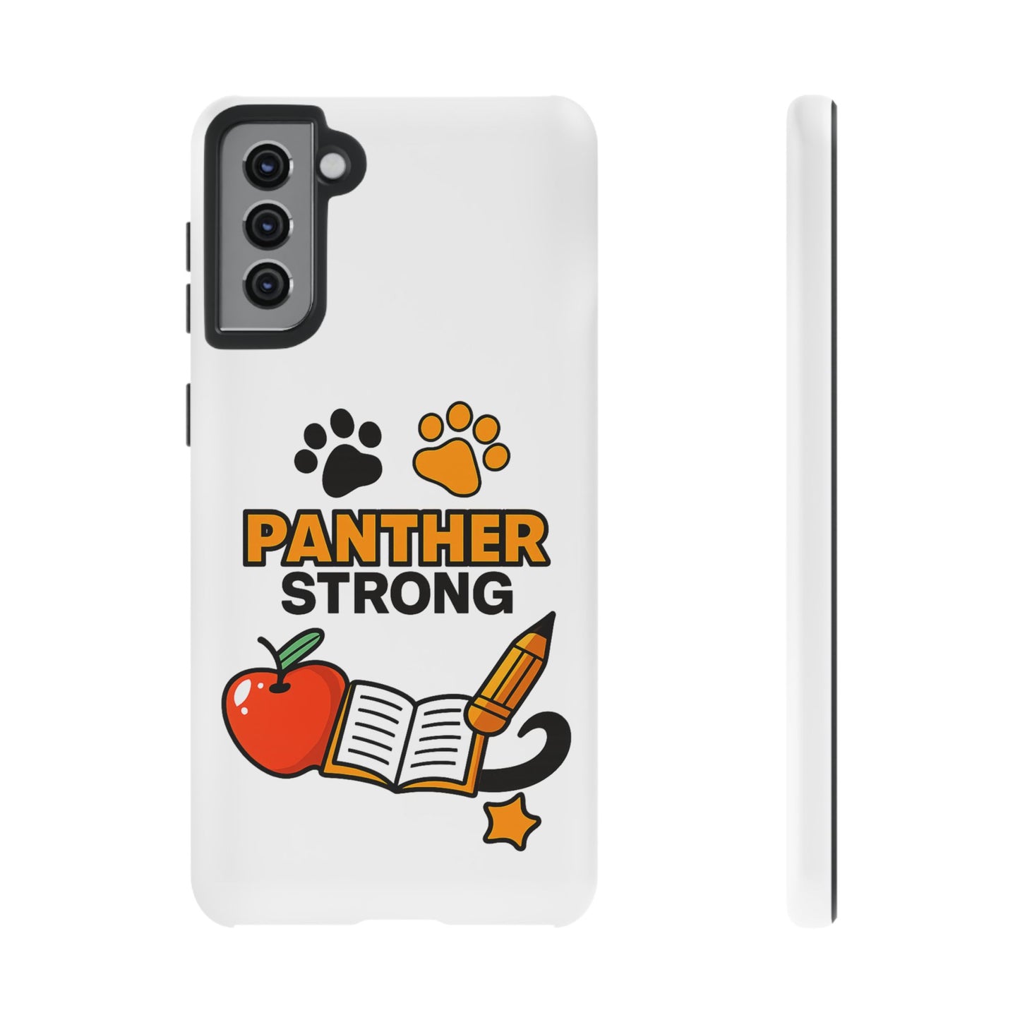 Panther Strong Teacher Pride Phone Case