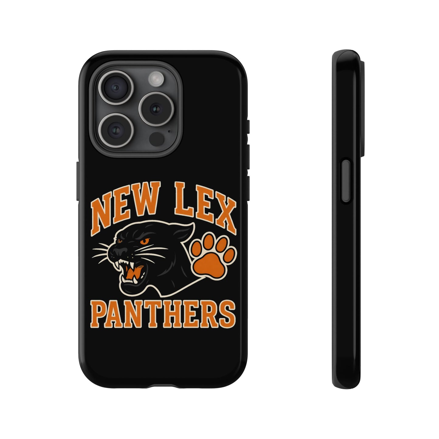 New Lex Panthers Black Phone Case