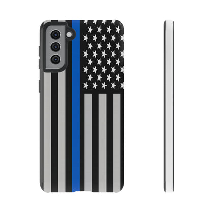 Thin Blue Line Phone Case – Durable Police Support Design