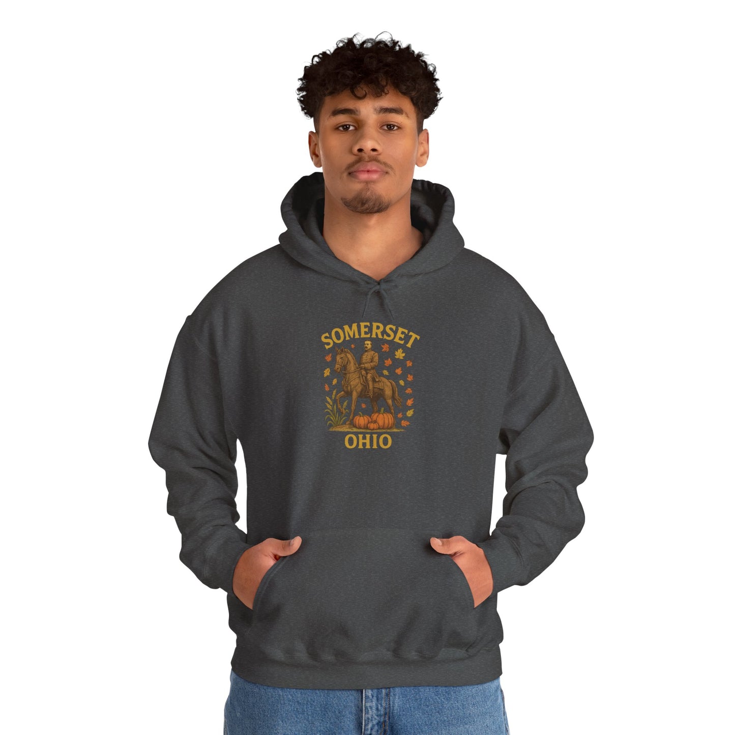 Unisex Heavy Blend™ Somerset OH Hooded Sweatshirt