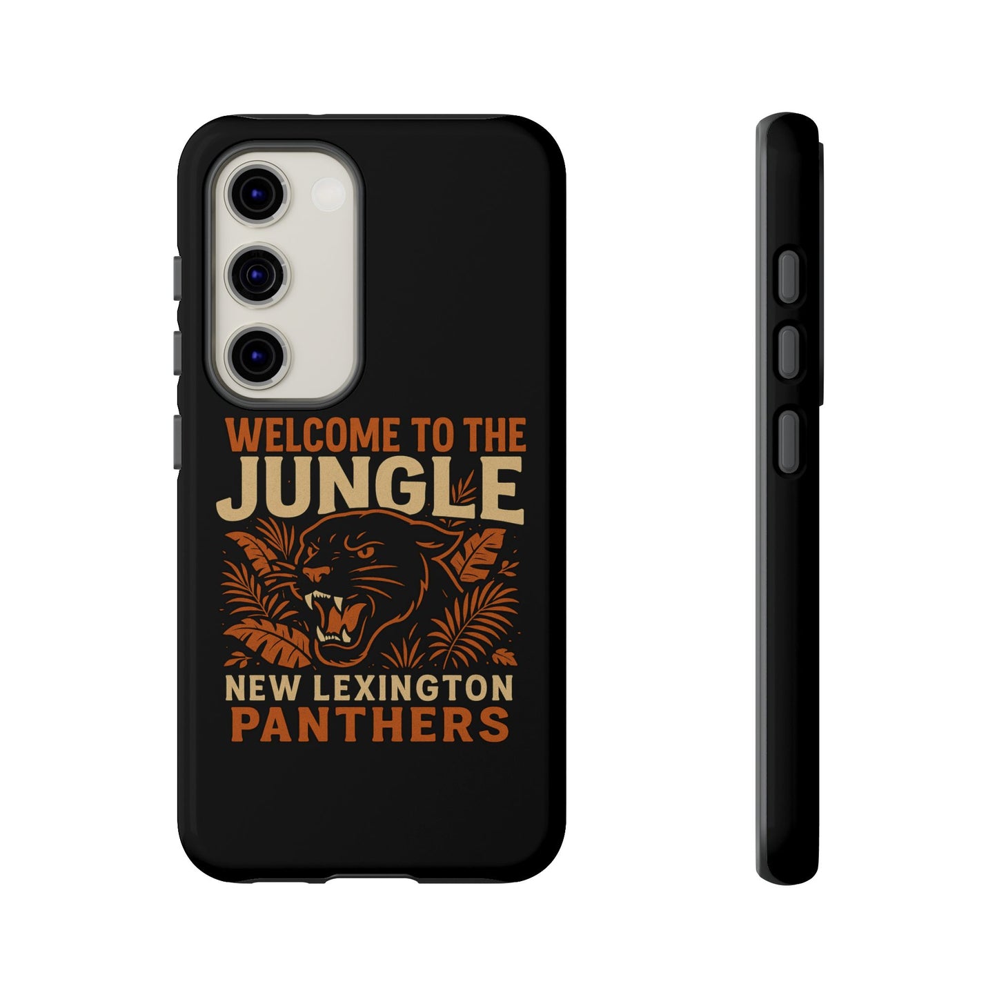 Welcome to the Jungle – New Lexington Panthers Phone Case