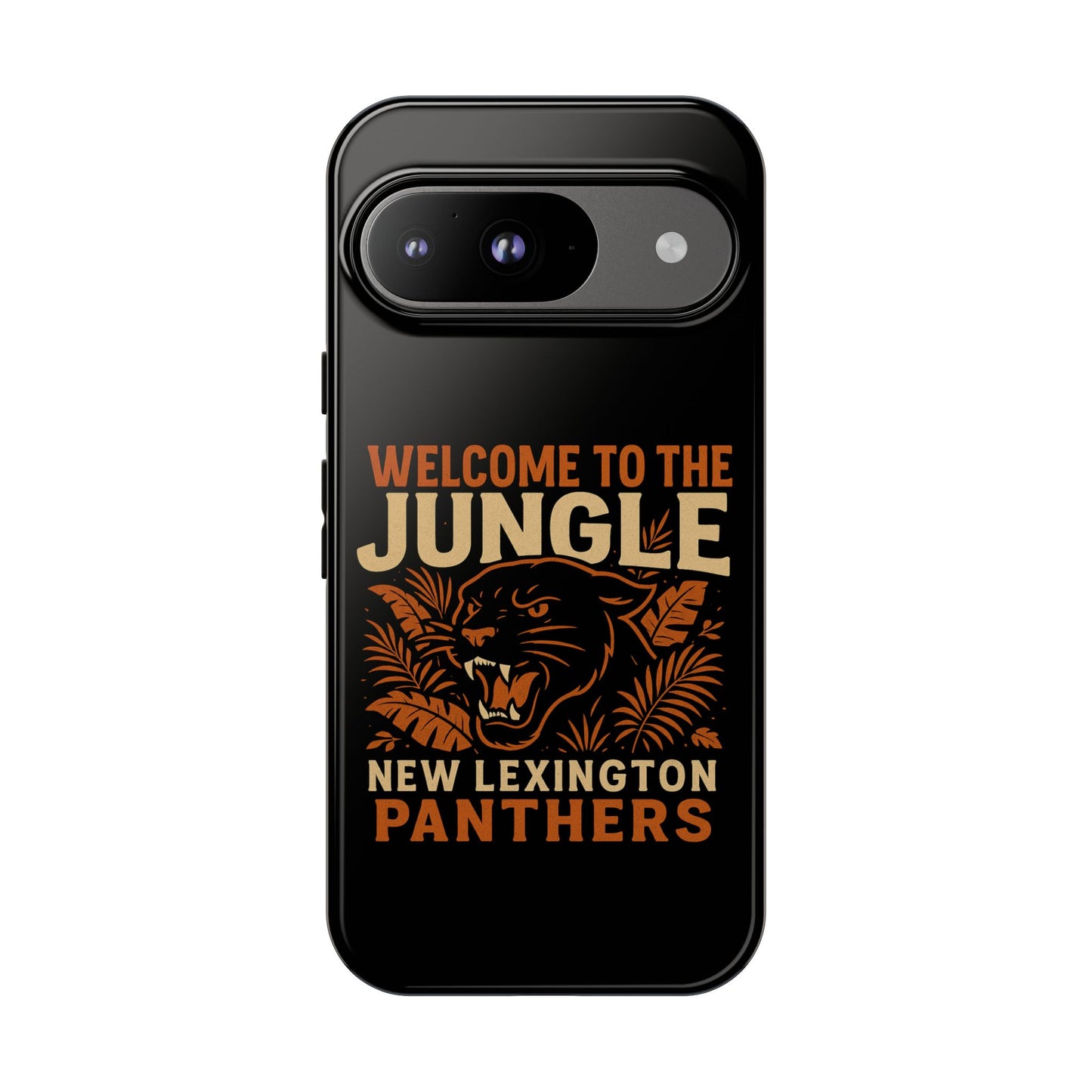 Welcome to the Jungle – New Lexington Panthers Phone Case