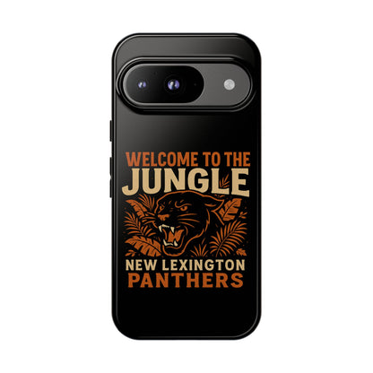 Welcome to the Jungle – New Lexington Panthers Phone Case