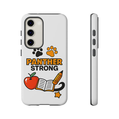 Panther Strong Teacher Pride Phone Case