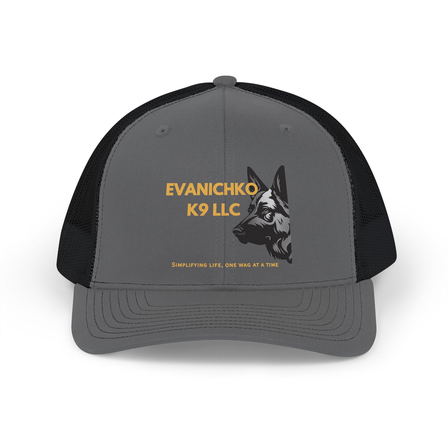 Evanichko K9 LLC DTF Richardson 112 Snapback Cap