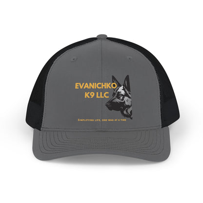 Evanichko K9 LLC DTF Richardson 112 Snapback Cap