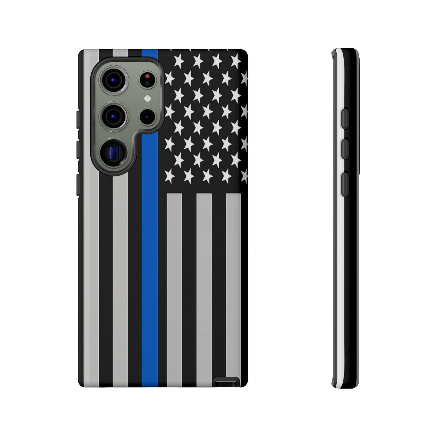 Thin Blue Line Phone Case – Durable Police Support Design