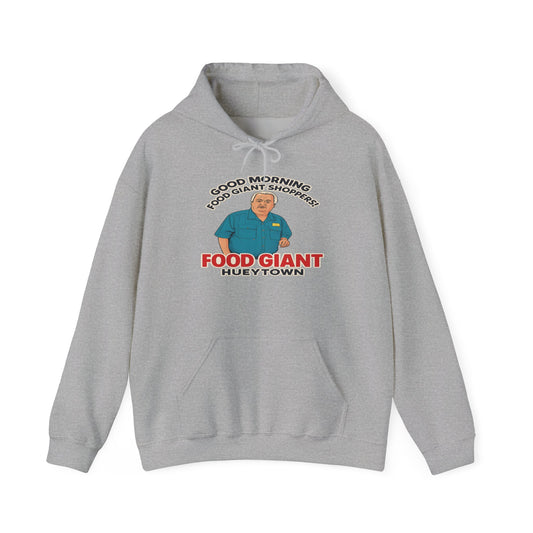 Adult Food Giant Hueytown “Good Morning Shoppers” Hoodie – Unisex Heavy Blend™ Sweatshirt