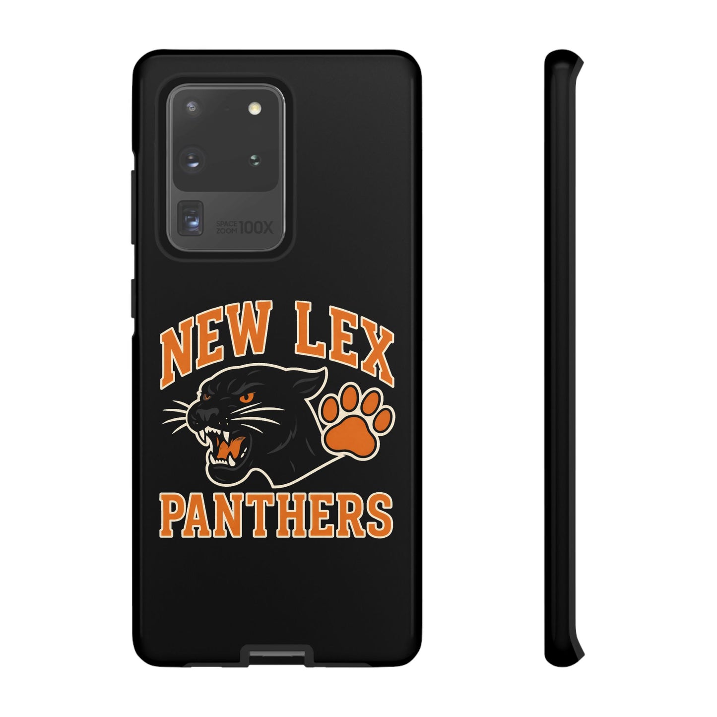 New Lex Panthers Black Phone Case