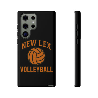 New Lex Volleyball Black Phone Case